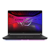 ASUS ROG Strix SCAR 16 G635LW-XS97 Intel Core Ultra 9 275HX Laptop 40.6 cm (16") 2.5K 32 GB DDR5-SDRAM 2 TB SSD NVIDIA GeForce RTX 5080 Wi-Fi 7 (802.11be) Windows 11 Pro Black
