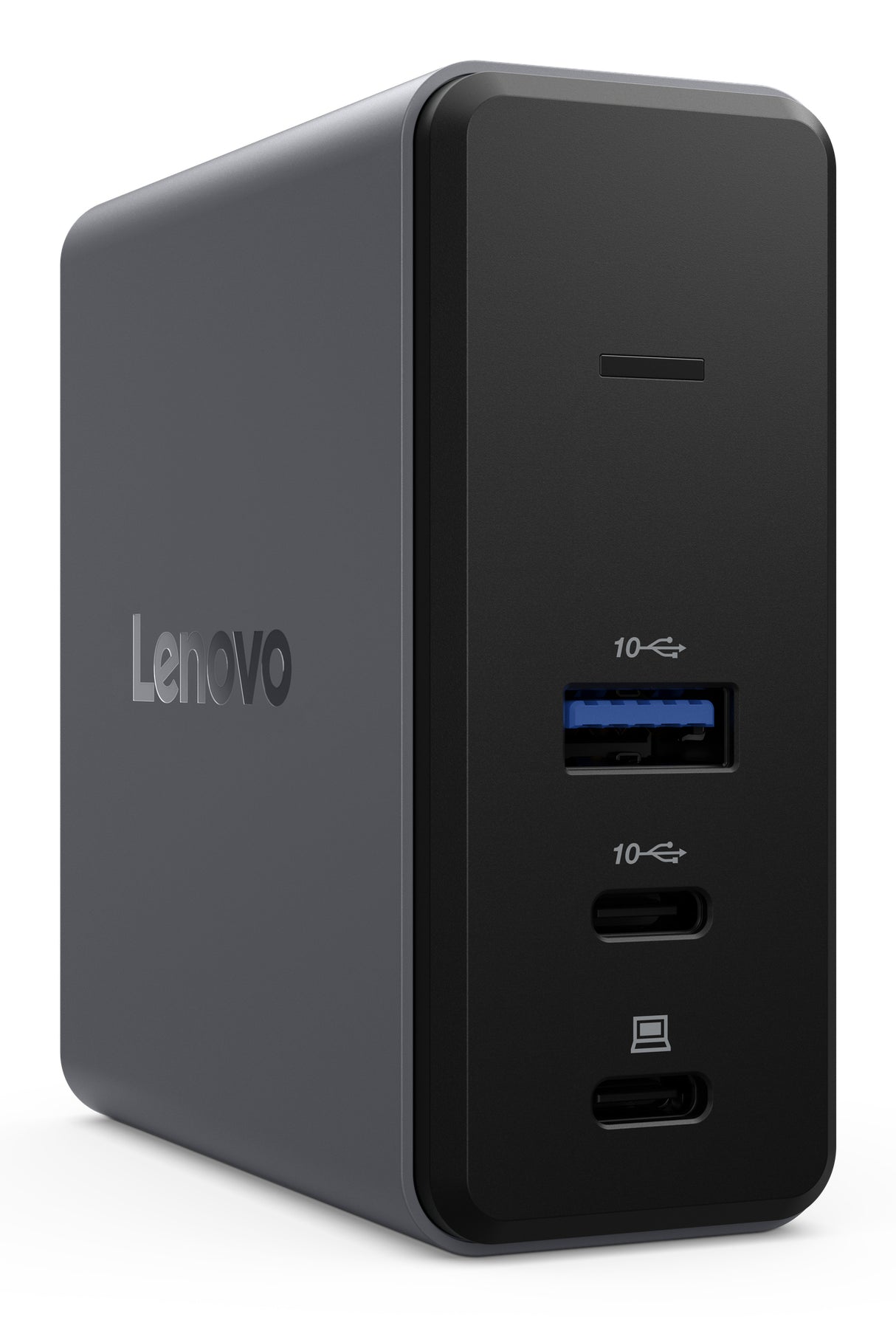 Lenovo 40BD0065US laptop dock/port replicator Wired USB 3.2 Gen 2 (3.1 Gen 2) Type-C Grey