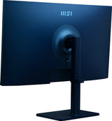 MSI Modern MD272QP Ultramarine 27 Inch Monitor with Adjustable Stand, WQHD (2560 x 1440), 75Hz, IPS, 4ms, HDMI, DisplayPort, USB Type-C, Built-in USB Hub, Built-in Speakers, Anti-Glare, Anti-Flicker, Less Blue light, TÜV Certified, VESA, Ultramarine
