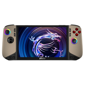 MSI CLAW 8 AI+ A2VM-003CA portable game console 20.3 cm (8") 1 TB Touchscreen Wi-Fi Beige