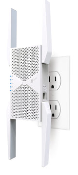 TP-Link BE11000 Network transmitter & receiver White 2500 Mbit/s