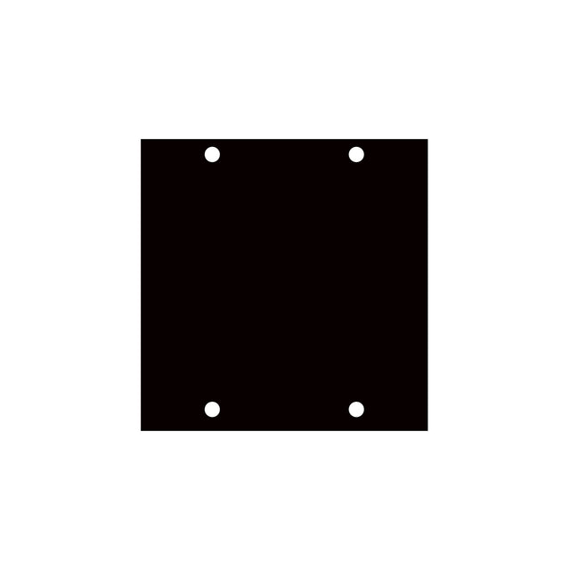 Middle Atlantic UCP Blank Module Single Width