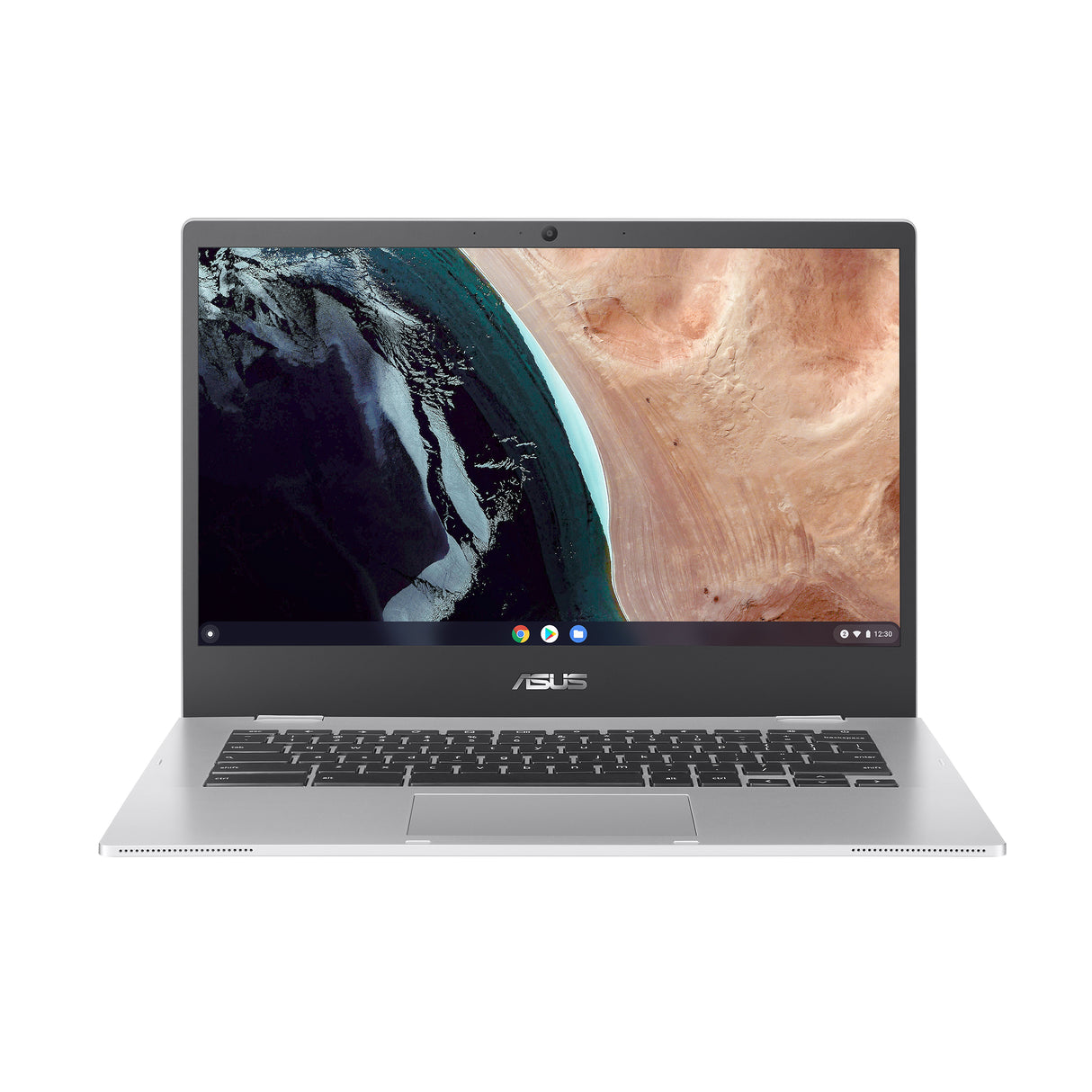 ASUS Chromebook CX1 CX1400CKA-DS01-CB Intel® Celeron® N N4500 35.6 cm (14") Full HD 4 GB LPDDR4x-SDRAM 64 GB eMMC Wi-Fi 6 (802.11ax) ChromeOS Silver