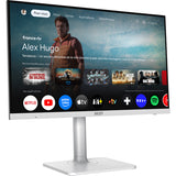 MSI Modern MD272UPSW computer monitor 68.6 cm (27") 3840 x 2160 pixels 4K Ultra HD White