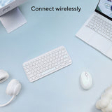 ASUS Fragrance MD101 mouse Home Ambidextrous RF Wireless + Bluetooth Optical 2400 DPI