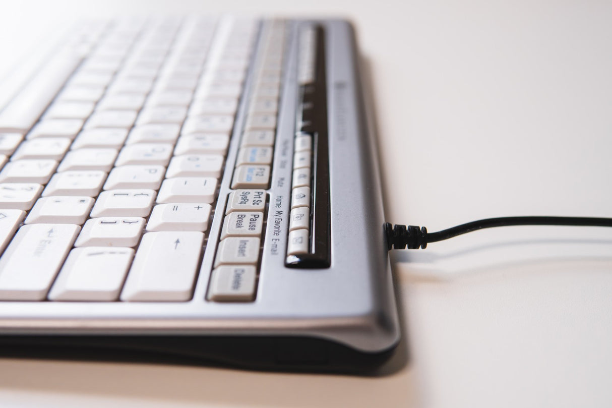 BakkerElkhuizen S-board 840 No-hub US Qwerty