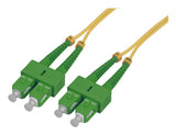 Intellinet 752442 InfiniBand/fibre optic cable 5 m SC SMF Yellow