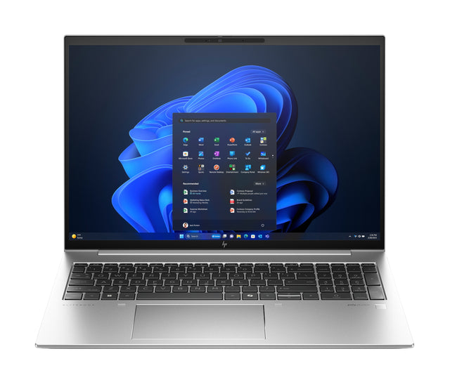 HP EliteBook 860 G11 Intel Core Ultra 7 165U Laptop 40.6 cm (16") WUXGA 16 GB DDR5-SDRAM 512 GB SSD Wi-Fi 6E (802.11ax) Windows 11 Pro AI PC Silver