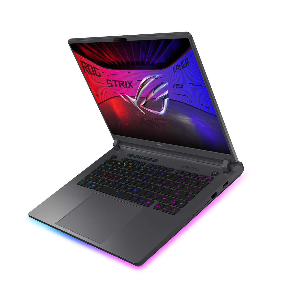ASUS ROG Strix G16 G615JHR-DS74-CA Intel® Core™ i7 i7-14650HX Laptop 40.6 cm (16") WUXGA 16 GB DDR5-SDRAM 1 TB SSD NVIDIA® GeForce RTX™ 5050 Wi-Fi 7 (802.11be) Windows 11 Home Grey