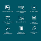 TP-Link VIGI 32 Channel Network Video Recorder