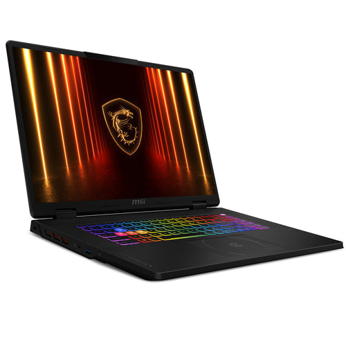 MSI Crosshair 18 HX AI A2XWGKG-026CA Intel Core Ultra 9 275HX Laptop 45.7 cm (18") Quad HD+ 32 GB DDR5-SDRAM 2 TB SSD NVIDIA GeForce RTX 5070 Wi-Fi 6E (802.11ax) Windows 11 Home Black