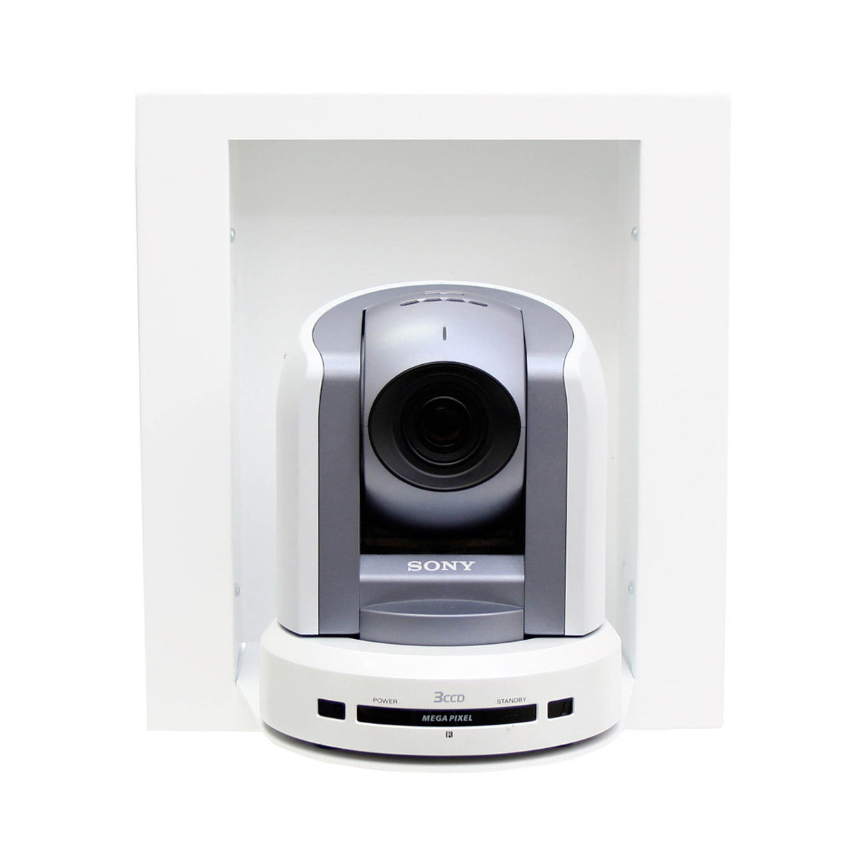 Vaddio IN-Wall Enclosure for Sony BRC-300, BRC-H900, BRC-H700, BRC-Z700, Pana AW-HE130, Canon XU-80