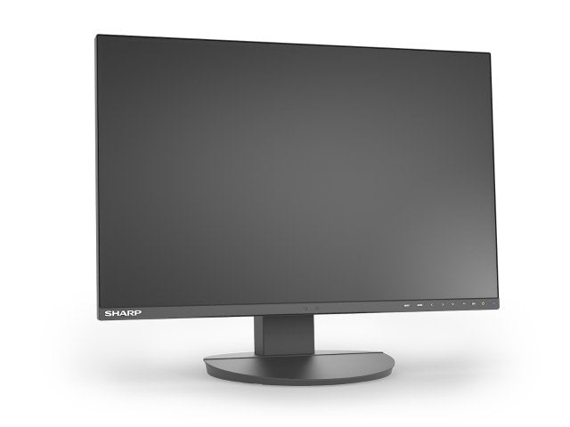 Sharp DD-EA242W computer monitor 61 cm (24") 1920 x 1080 pixels Full HD LCD Black