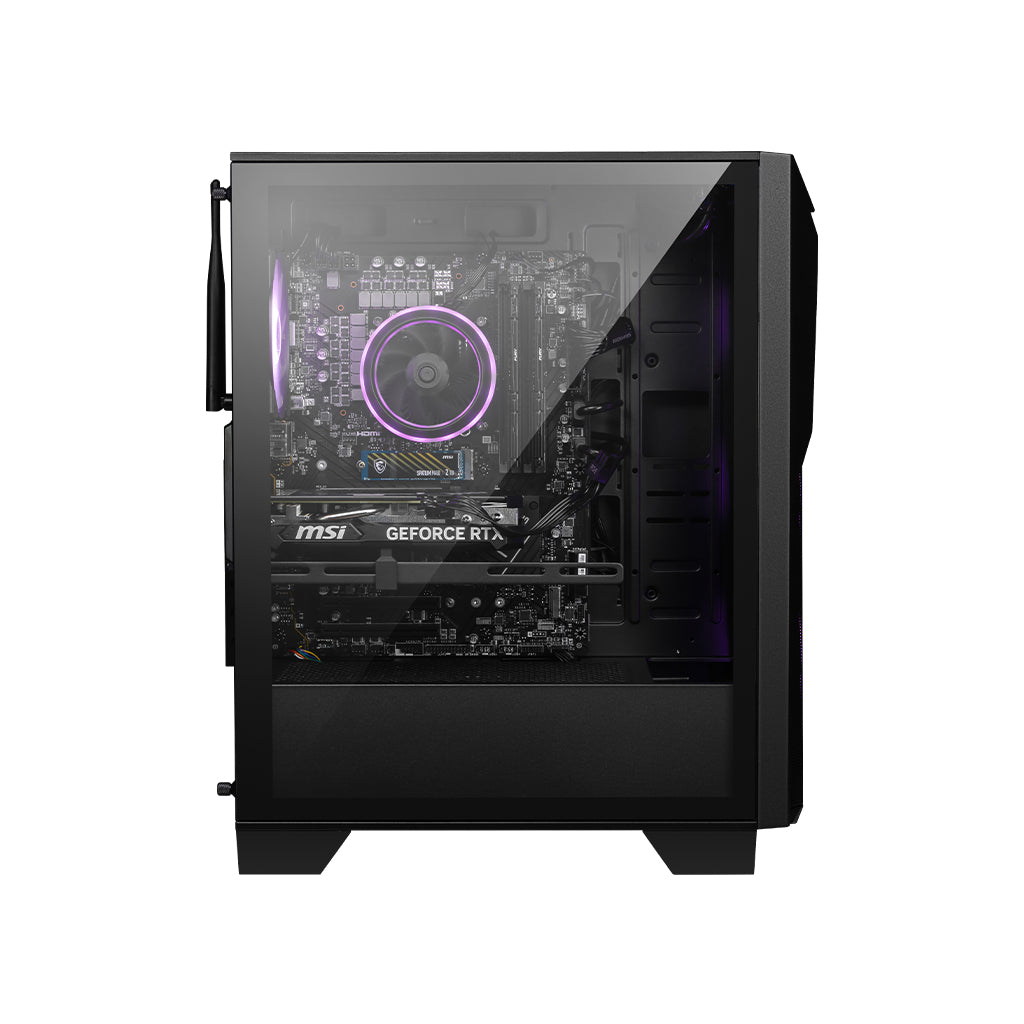 MSI Codex R2 AI A2NVL7-477CA Intel Core Ultra 7 265F 32 GB DDR5-SDRAM 2 TB SSD NVIDIA GeForce RTX 5060 Windows 11 Home Desktop PC Black