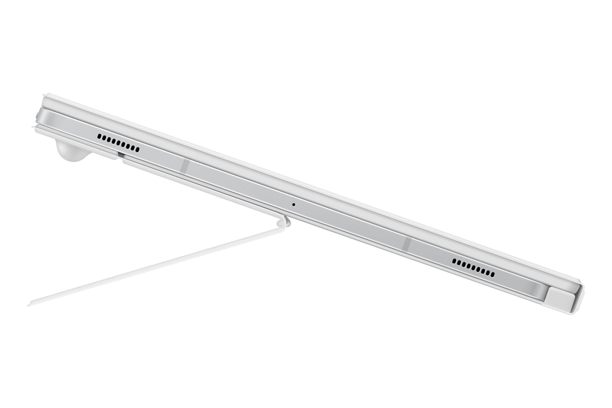 Samsung EF-DX825 QWERTY English Pogo Pin White