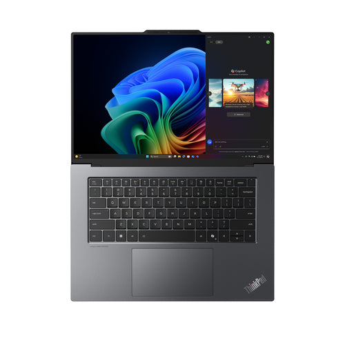 Lenovo ThinkPad X9-15 Gen 1 Aura Edition Copilot+ PC Intel Core Ultra 7 268V Laptop 38.9 cm (15.3") 2.8K 32 GB 1 TB SSD Wi-Fi 7 (802.11be) Windows 11 Pro Grey French