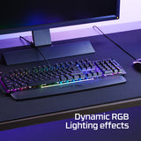 HyperX Alloy MKW100 - Mechnical Gaming Keyboard - Red (US Layout)