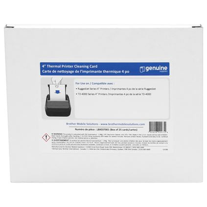 Brother LBX037001 printer cleaning Print head cleaning kit