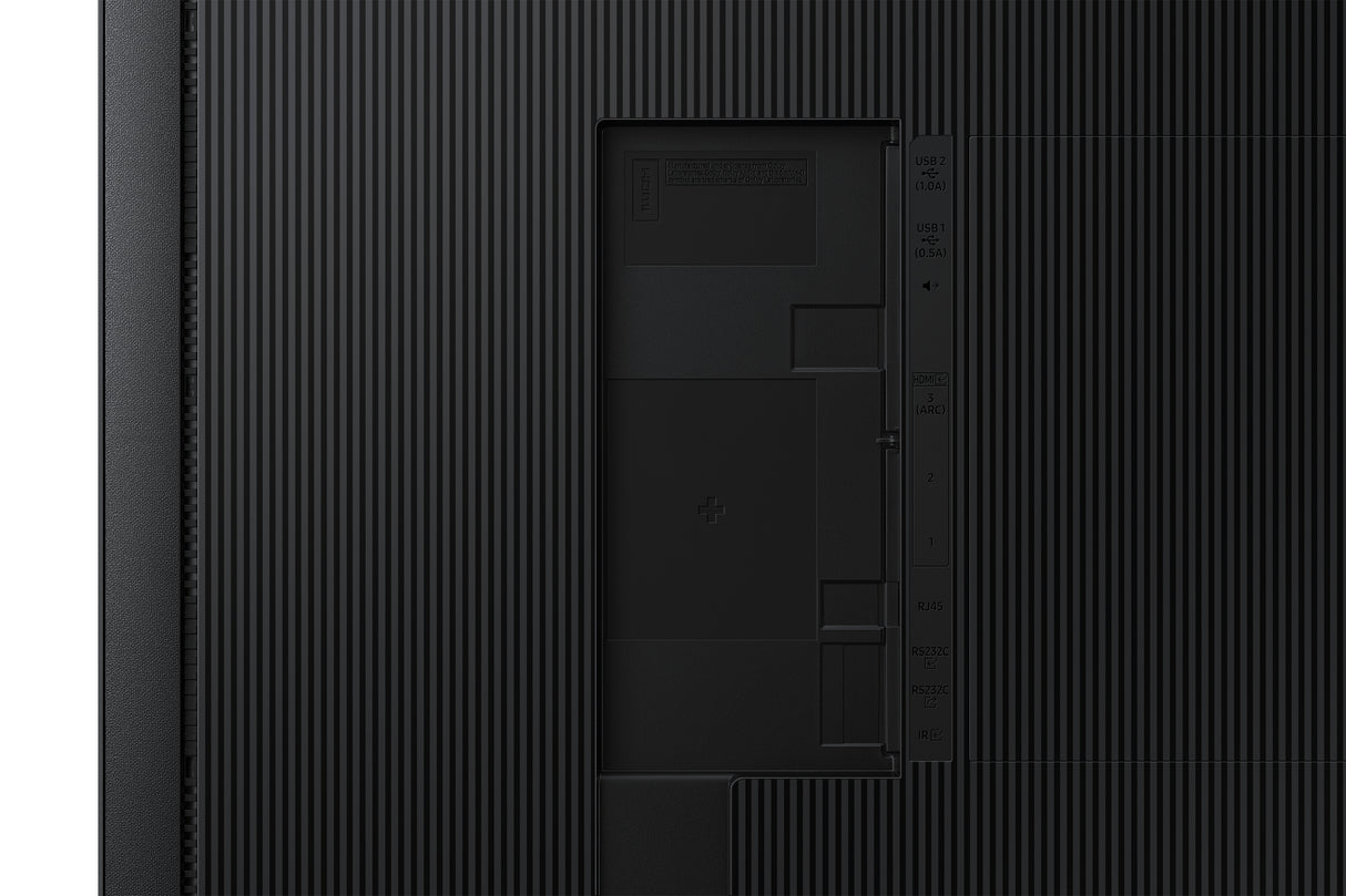 Samsung QB55C-N Digital signage flat panel 139.7 cm (55") LED 350 cd/m² 4K Ultra HD Black Built-in processor Tizen 7.0 16/7