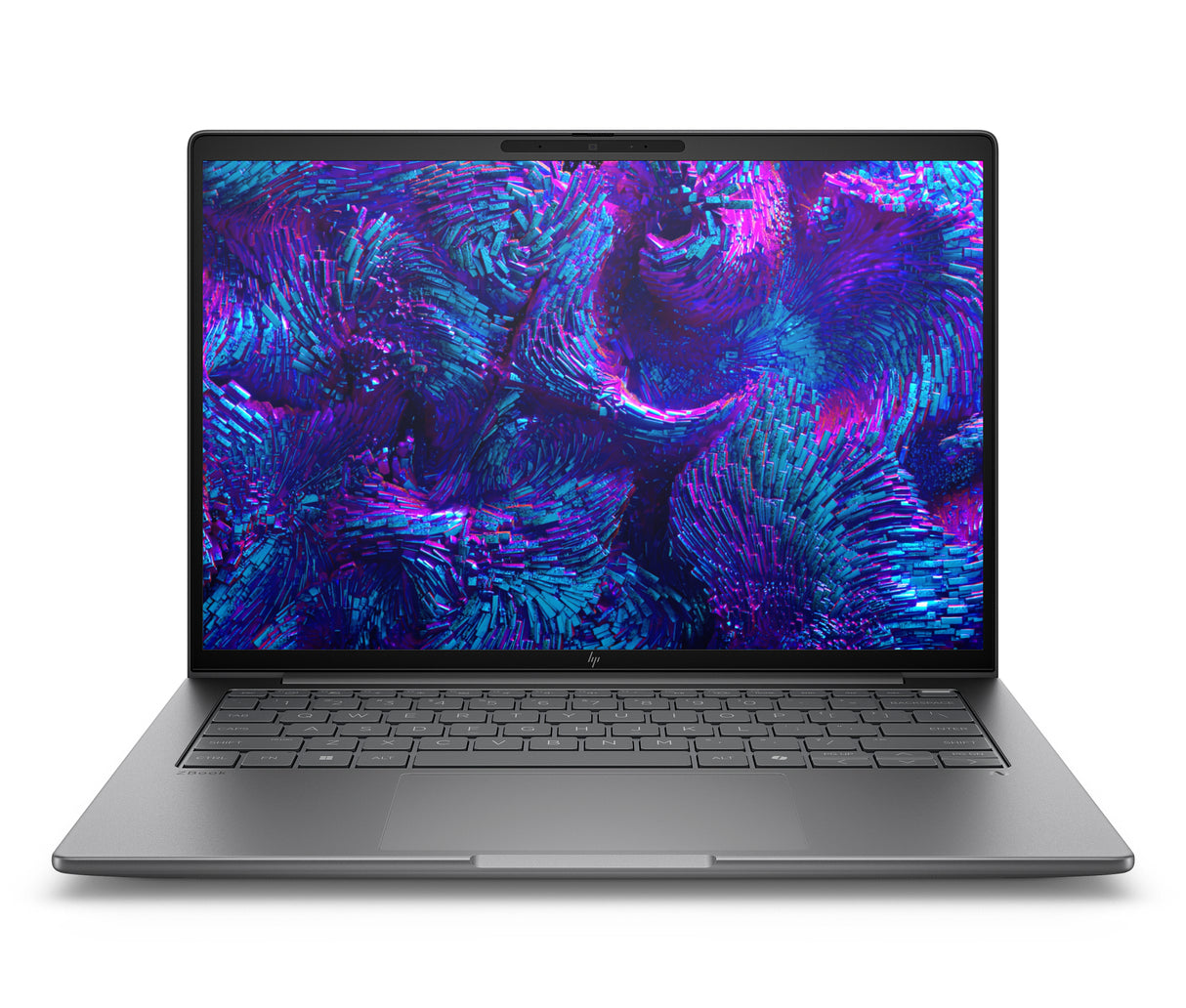 HP ZBook 8 G1i Intel Core Ultra 7 265H Mobile workstation 35.6 cm (14") 2.5K 64 GB DDR5-SDRAM 2 TB SSD NVIDIA RTX 500 Ada Wi-Fi 7 (802.11be) Windows 11 Pro Silver