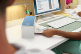 HP ScanJet Pro 4200 s1 ADF scanner 600 x 600 DPI A4 Blue, White
