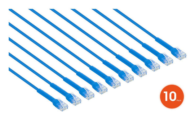 Intellinet 745246 networking cable Blue 1 m Cat6 U/UTP (UTP)
