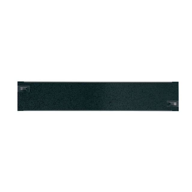 Middle Atlantic 2 RU Forward Tool-Less Blank Panel, Textured