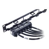 APC 50ft Cat6 UTP, 6x RJ-45 - 6x RJ-45 networking cable Black 15.24 m U/UTP (UTP)