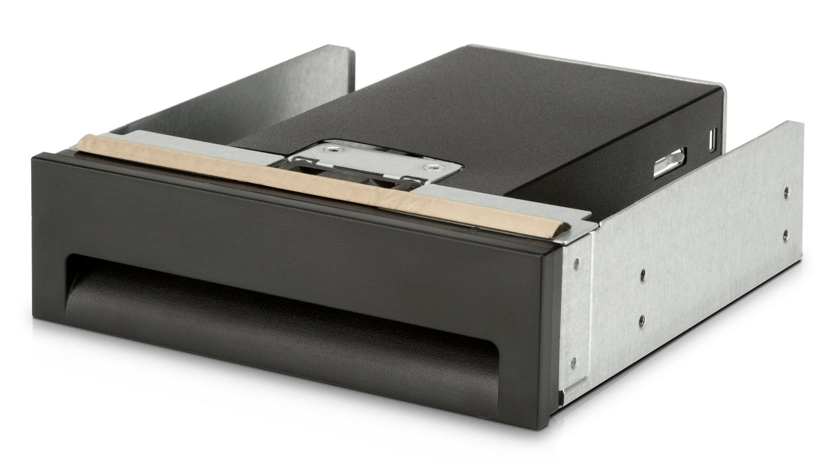 HP 2.5in HDD/SSD 2-in-1 Optical Bay Bracket 5.25" Bezel Black