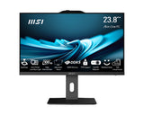 MSI Pro AP242P 14M-641US Intel® Core™ i7 i7-14700 60.5 cm (23.8") 1920 x 1080 pixels All-in-One PC 32 GB DDR5-SDRAM 1 TB SSD Windows 11 Pro Wi-Fi 6E (802.11ax) Black