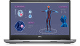 DELL Precision 7780 Intel® Core™ i9 i9-13950HX Mobile workstation 43.9 cm (17.3") Full HD 64 GB DDR5-SDRAM 1 TB SSD NVIDIA RTX 3500 Ada Wi-Fi 6E (802.11ax) Windows 11 Pro Grey