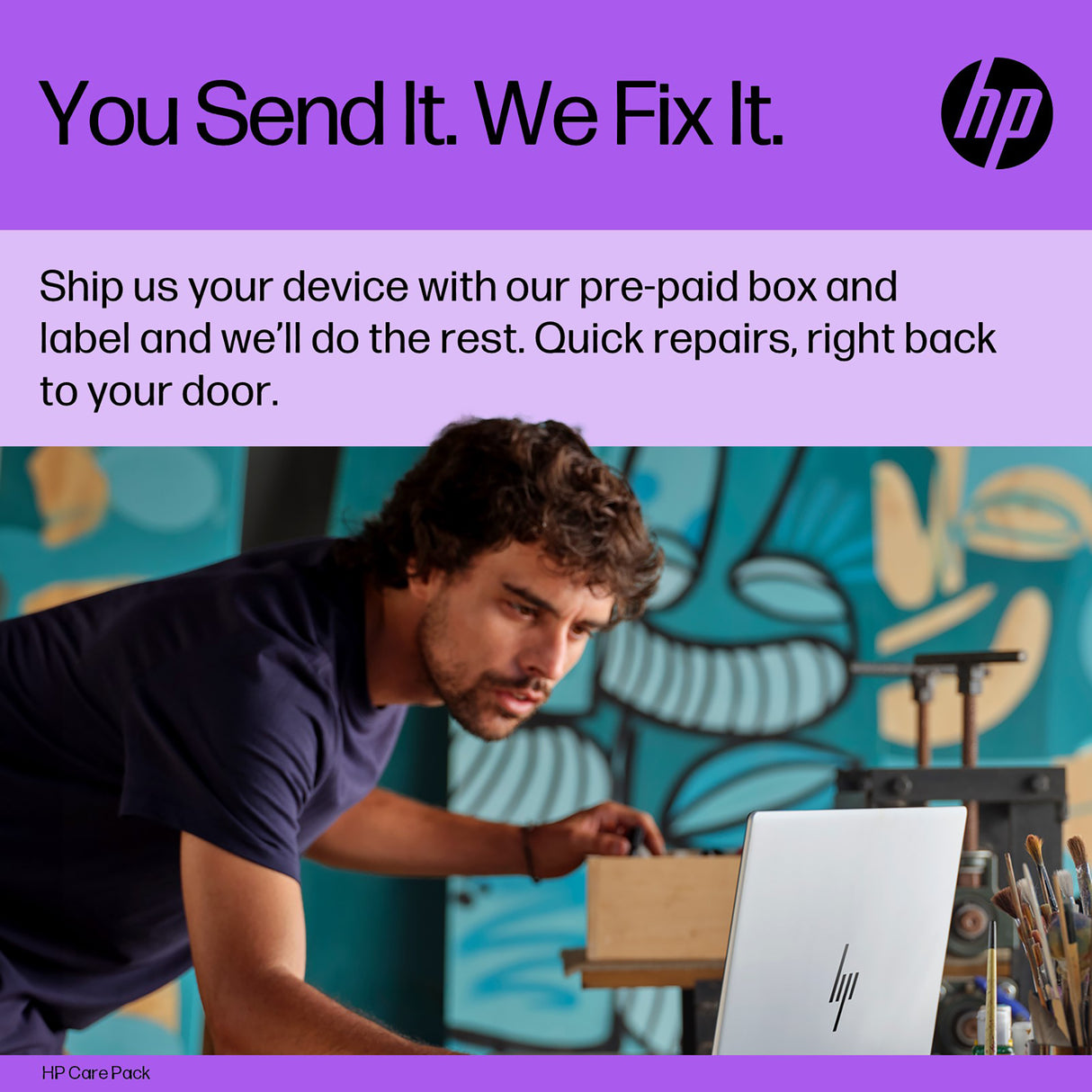 HP 3 Year Pickup and Return w/Accidental Damage Protection Pavilion, Victus, OmniBook 5 NB(RiskFree)