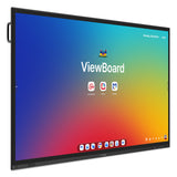 Viewsonic IFP8663 - 86" PCAP 4K 16:9 Android EDLA-certified ViewBoard interactive flat panel display with integrated microphone and USB-C