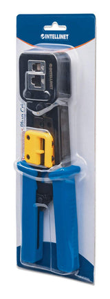 Intellinet 790352 cable crimper Crimping tool Black, Blue, Yellow
