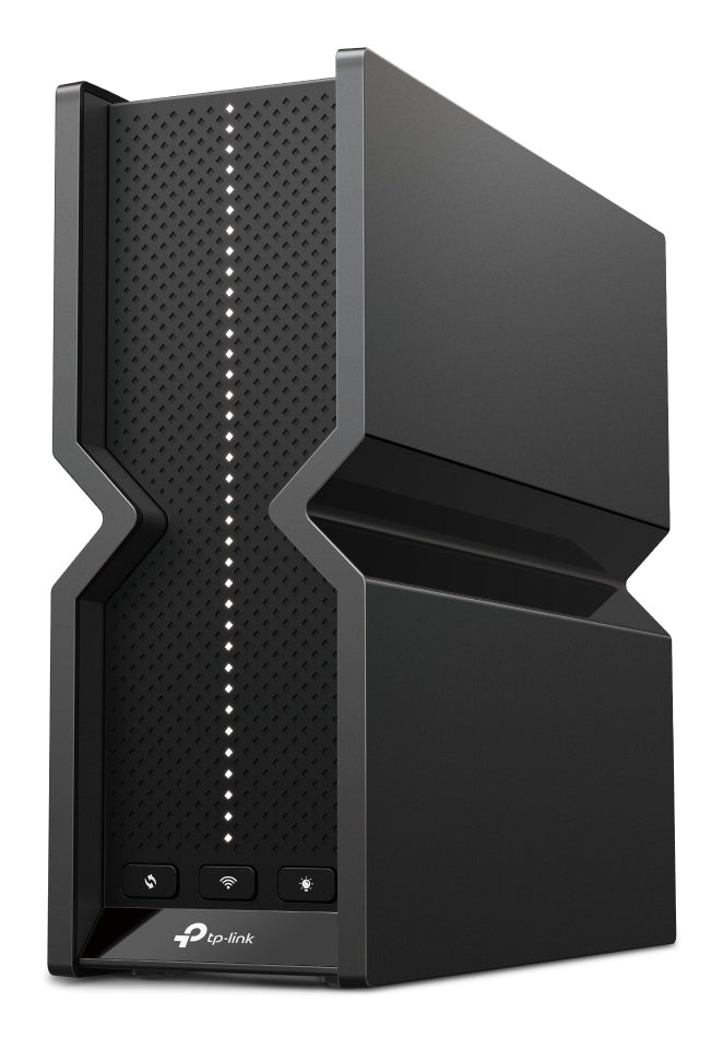 TP-Link BE9700 wireless router 2.5 Gigabit Ethernet Tri-band (2.4 GHz / 5 GHz / 6 GHz) Black