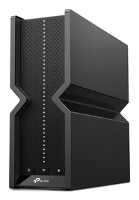 TP-Link BE9700 wireless router 2.5 Gigabit Ethernet Tri-band (2.4 GHz / 5 GHz / 6 GHz) Black