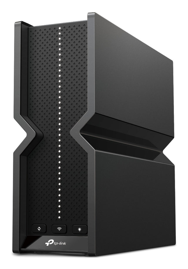TP-Link BE9700 wireless router 2.5 Gigabit Ethernet Tri-band (2.4 GHz / 5 GHz / 6 GHz) Black