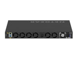 NETGEAR XSM4340V Managed L3 10G Ethernet (100/1000/10000) Power over Ethernet (PoE) 1U Black