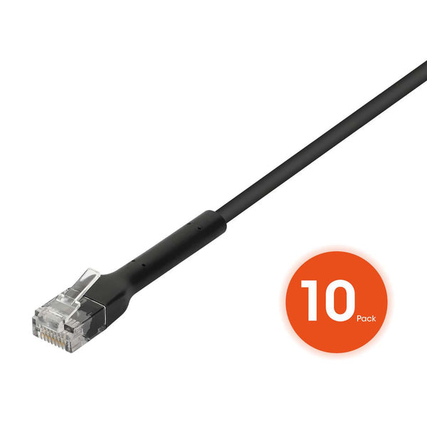 Intellinet 745215 networking cable Black 3 m Cat6 U/UTP (UTP)
