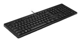 HP 125 Wired Keyboard