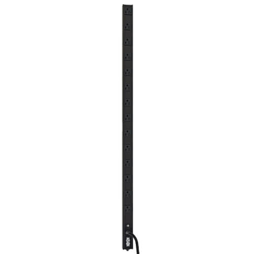 Tripp Lite PDU Basic Vertical 1.9kW 120V 14x5-20R,L5-20P/5-20P 15ft cord
