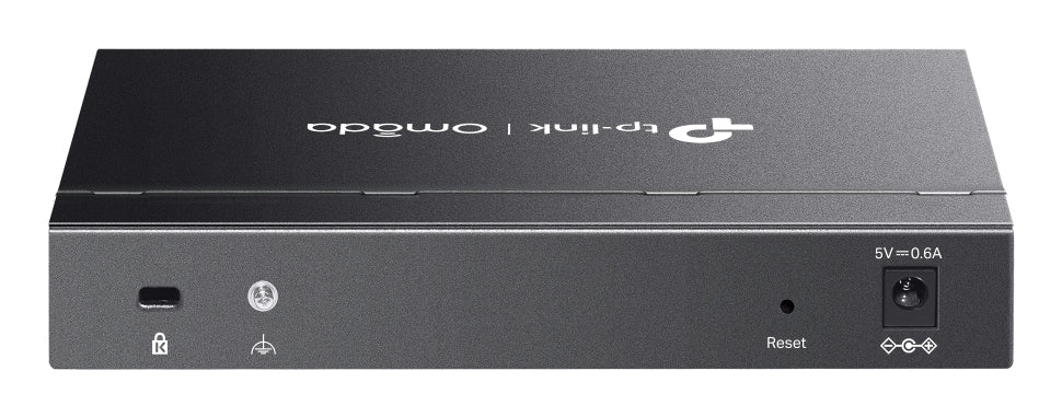 TP-Link Omada ES208G network switch Managed L2 Gigabit Ethernet (10/100/1000) Black