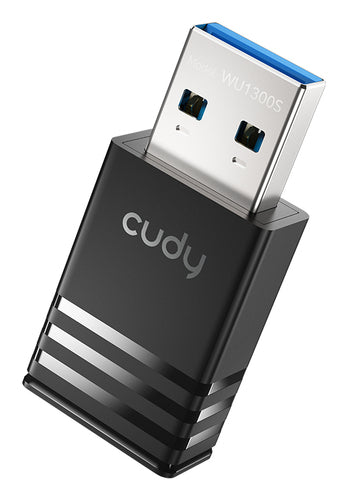 Cudy WU1300S network card WLAN 867 Mbit/s