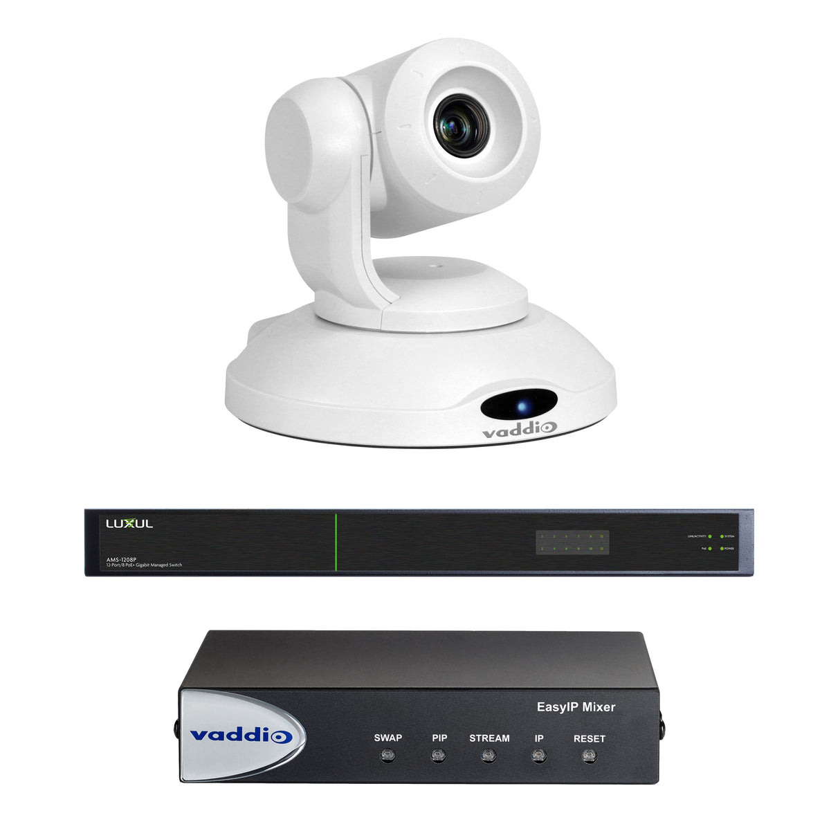 Vaddio EasyIP 10 Mixer Base Kit 999-60321-000W