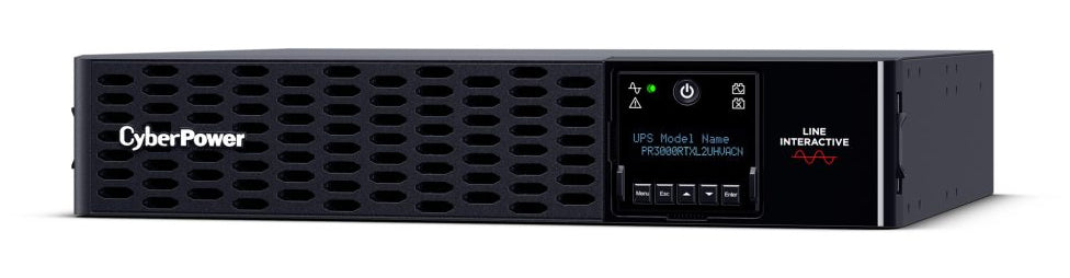 CyberPower Smart App Sinewave uninterruptible power supply (UPS) Line-Interactive 3 kVA 3000 W 8 AC outlet(s)
