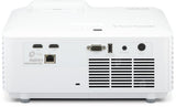 Viewsonic LS630W data projector Standard throw projector 4500 ANSI lumens DMD WXGA (1280x800) White