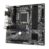 GIGABYTE Q670M D3H Motherboard - Supports Intel Core 14th CPUs, 6+1+1 Phases Hybrid Digital VRM, up to 5600MHz DDR5 (OC), 2xPCIe 4.0 M.2, 2.5GbE LAN, USB 3.2 Gen 2
