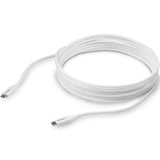 StarTech.com 13ft (4m) USB-C Fast Charging Cable, Charge & Sync, 100W (5A) PD, USB 2.0, USB-IF Certified - White USB C Charging Cord