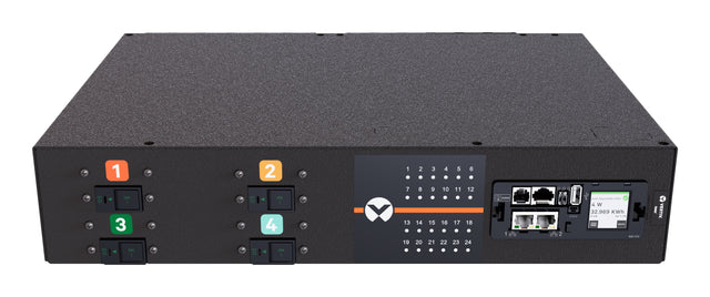 Vertiv PowerIT rack power distribution unit, 14.4kW, 1P+N+E (IP44)