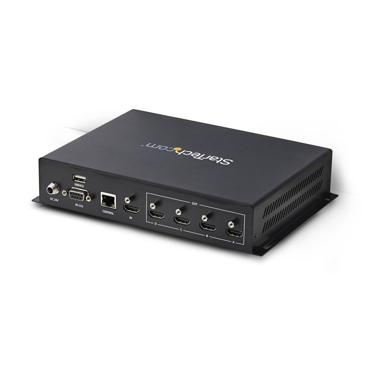 StarTech.com 2x2 HDMI Video Wall Controller - 4K 60Hz HDMI 2.0 Video Input to 4x 1080p Output - Video Wall Processor for Multi Screen Display - Video Wall Splitter - RS232/Ethernet Control - TAA